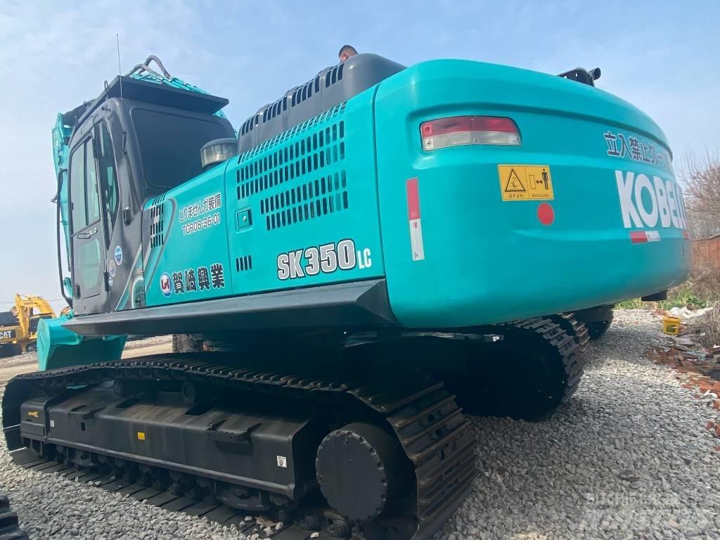 Kobelco SK 350 Raupenbagger