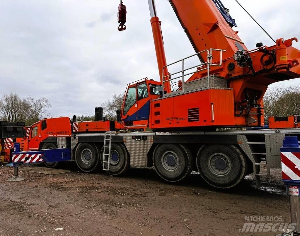 Grove GMK 5250 XL-1 Turmdrehkrane