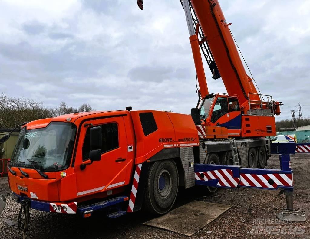 Grove GMK 5250 XL-1 Turmdrehkrane
