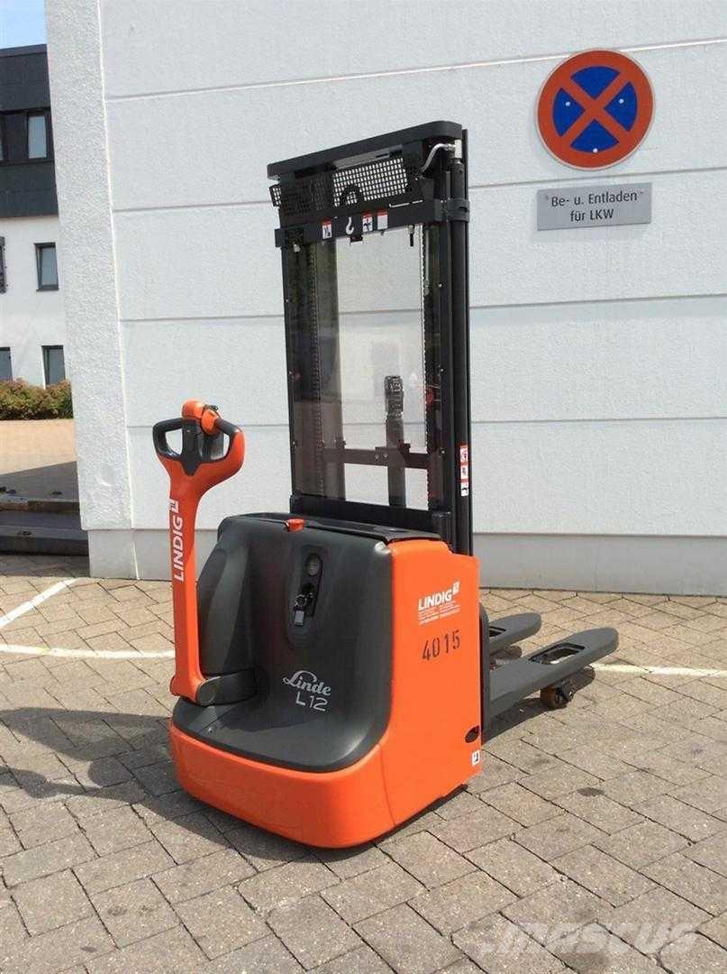 Linde L12I Selbstfahrstapler