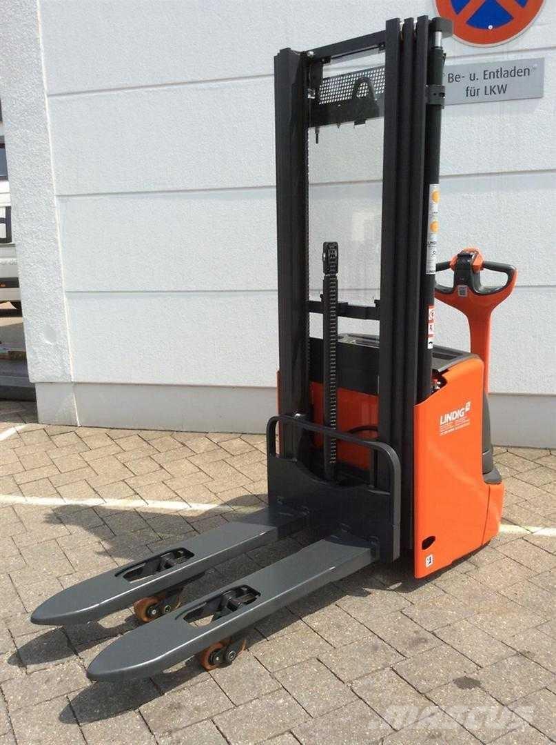 Linde L12I Selbstfahrstapler