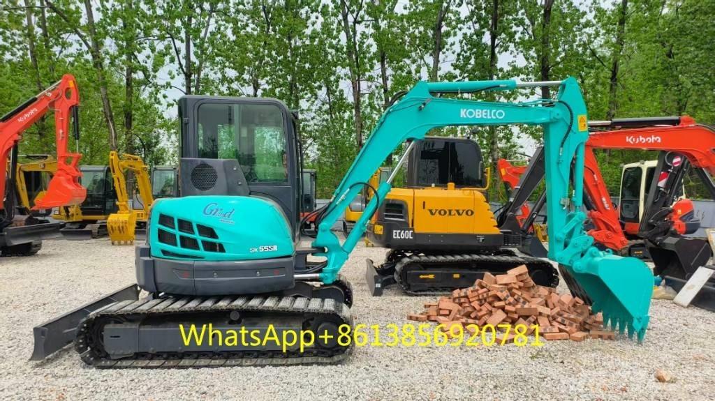 Kobelco SK 55 SR Minibagger < 7t