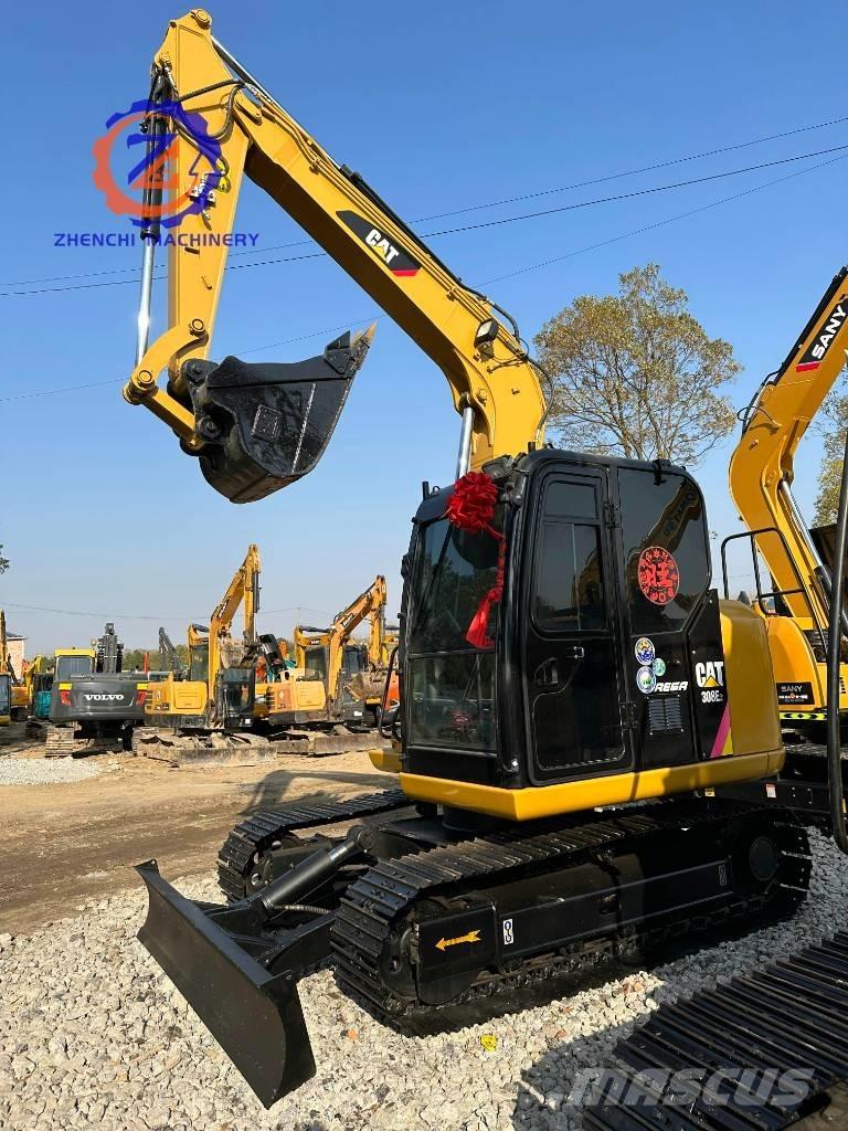 CAT 308 E 2 CR Midibagger  7t - 12t