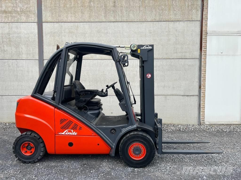 Linde H35D-01 Dieselstapler