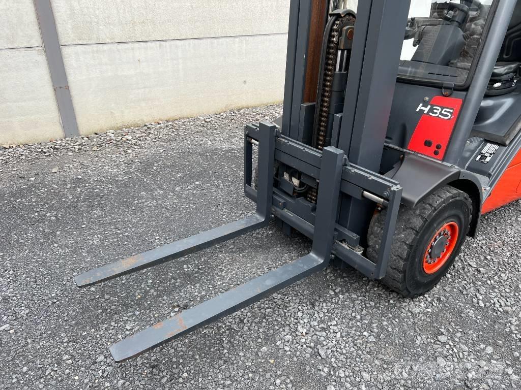 Linde H35D-01 Dieselstapler