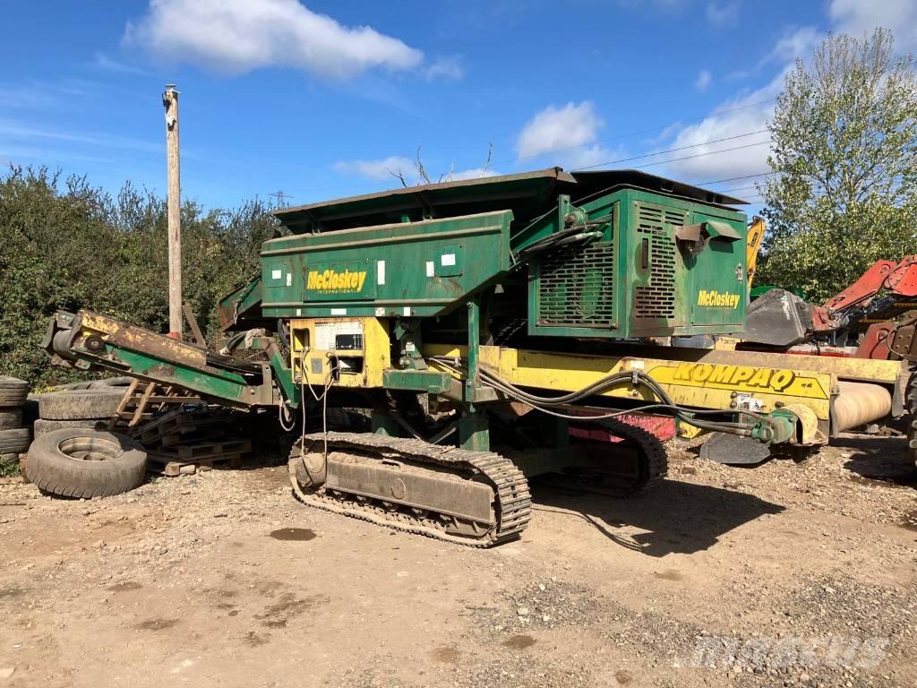 McCloskey Kompaq Mobile Siebanlagen