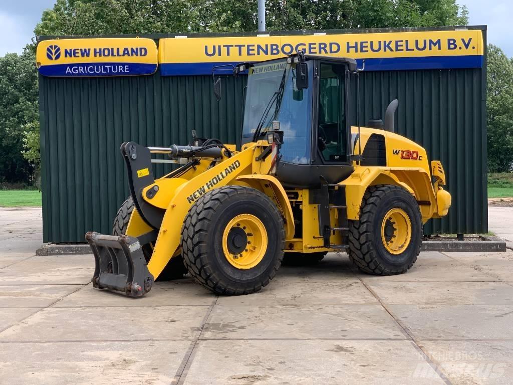 New Holland W 130 C Radlader