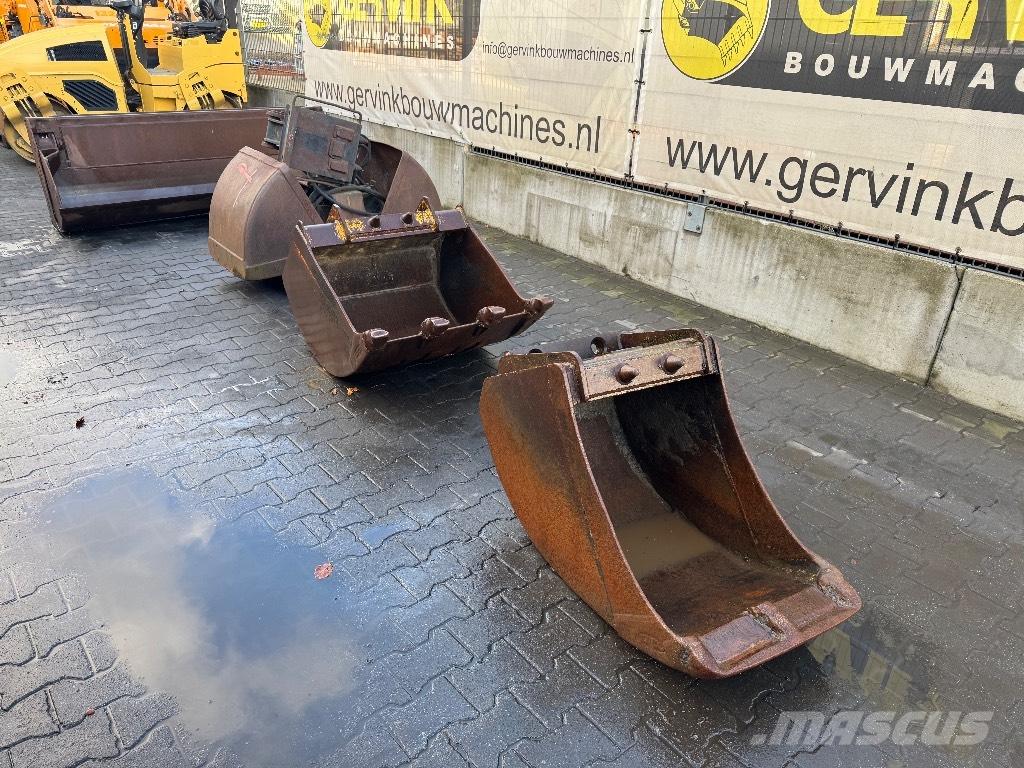 Mecalac Div Schaufeln