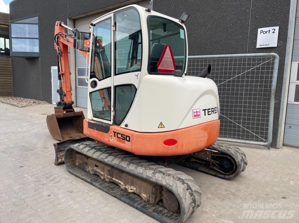 Terex TC50 Minibagger < 7t