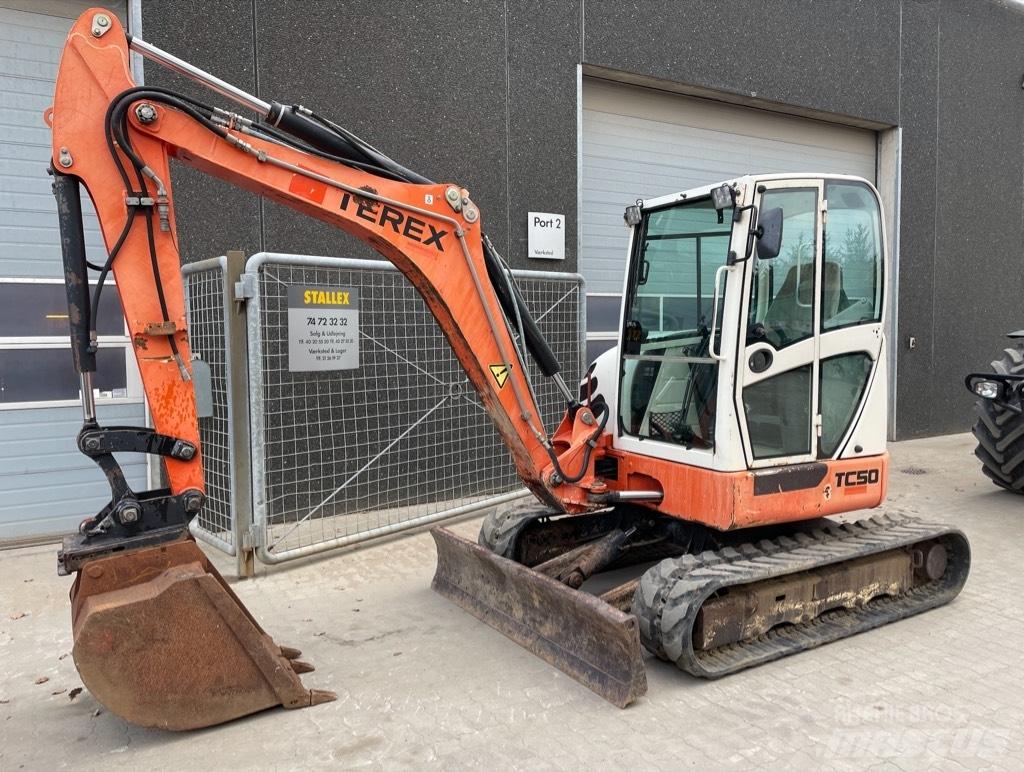 Terex TC50 Minibagger < 7t