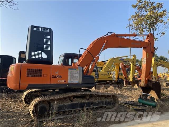 Hitachi ZX240 Raupenbagger