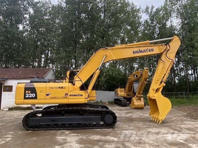 Komatsu PC 200-8N1 Raupenbagger