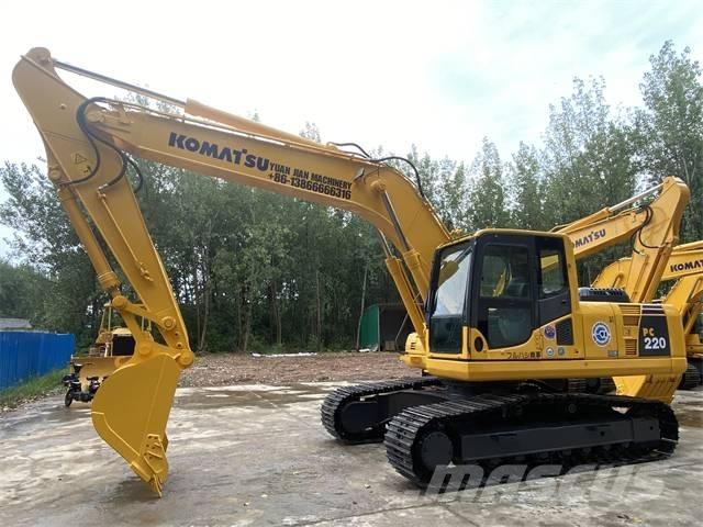 Komatsu PC 200-8N1 Raupenbagger