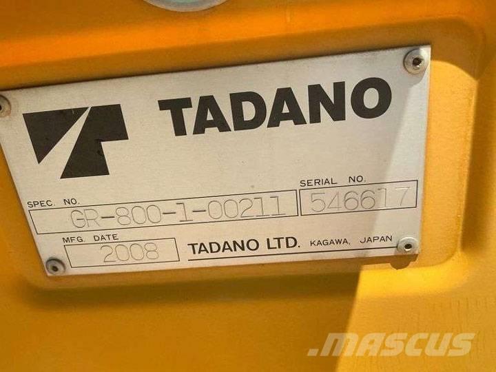Tadano GR 800 XL-1 Autokrane