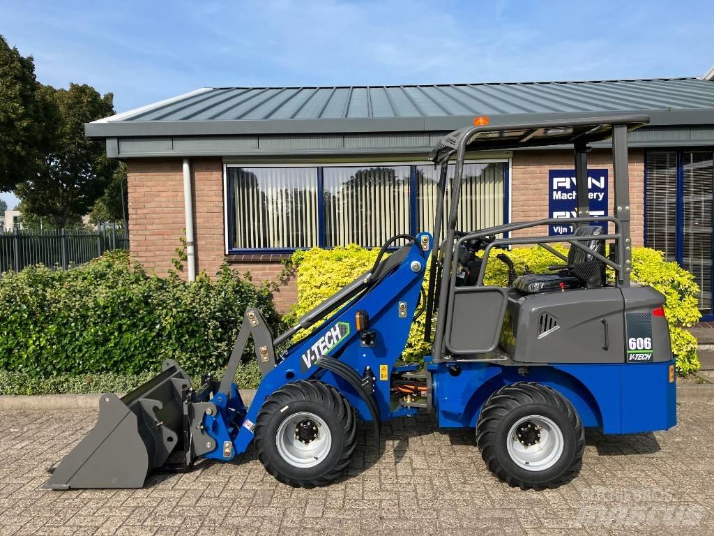 V-Tech 606 Radlader