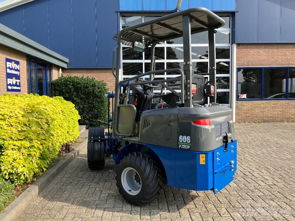 V-Tech 606 Radlader