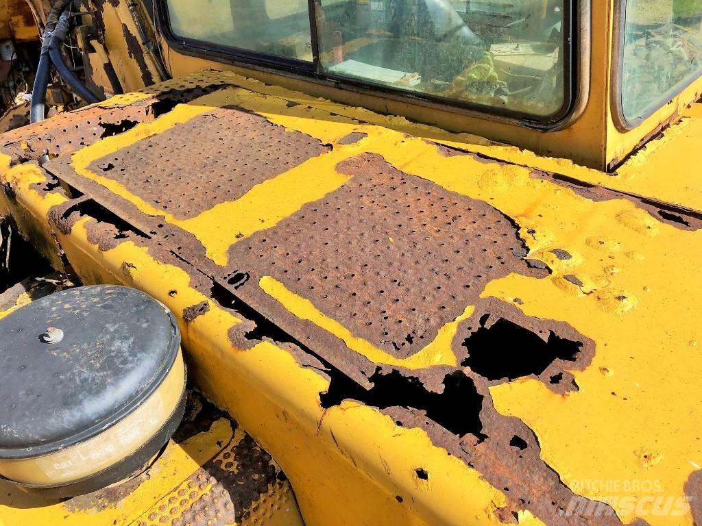 CAT 613 C Schaber