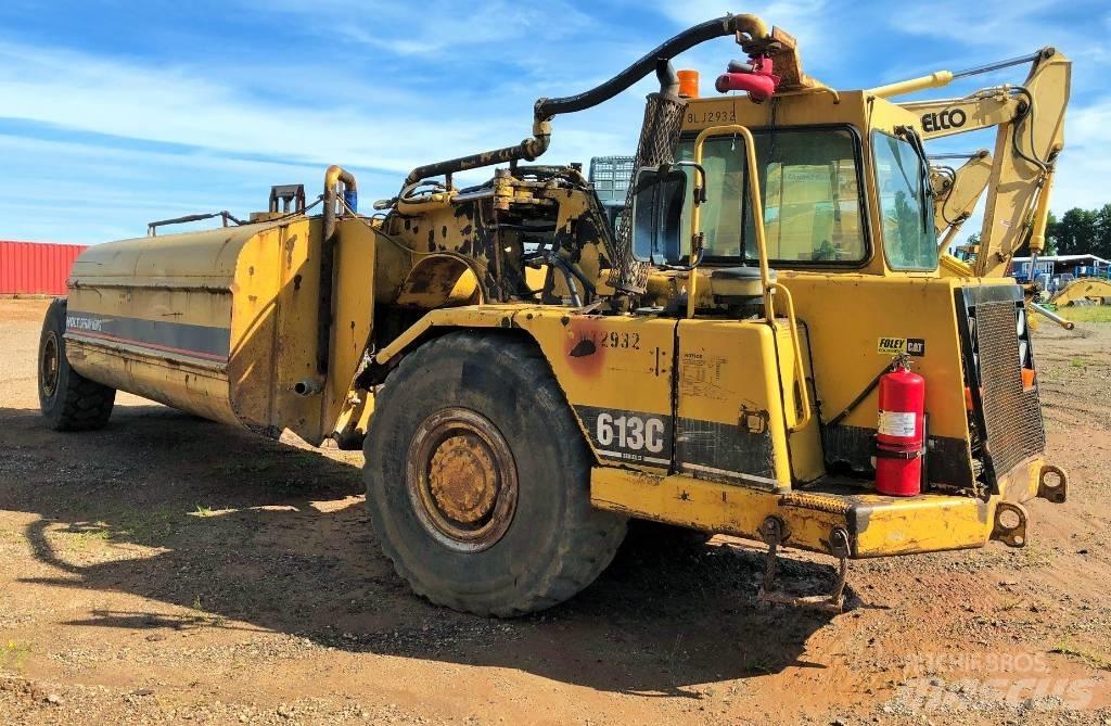CAT 613 C Schaber