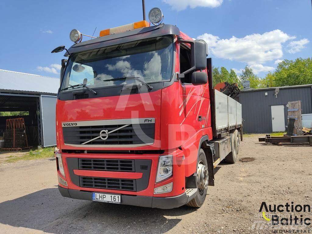Volvo FH500 Pritschenwagen/Pritschenwagen mit Seitenklappe