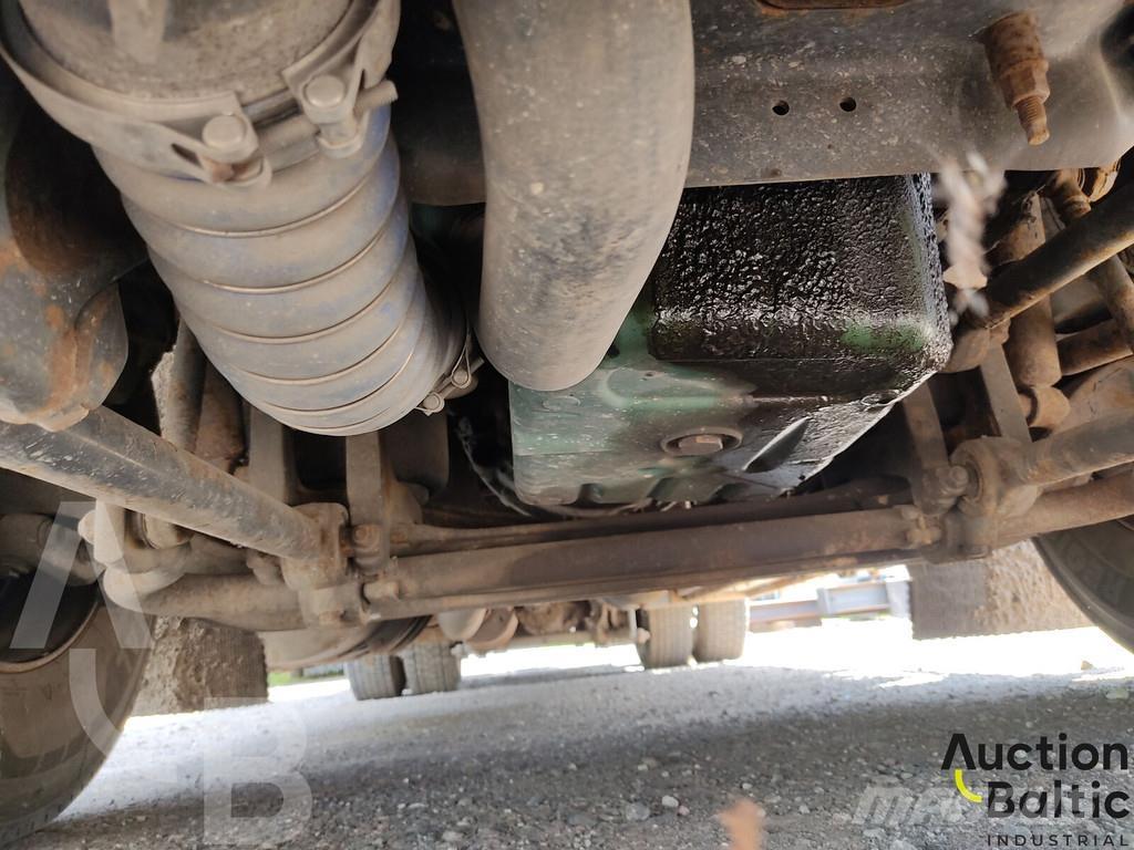 Volvo FH500 Pritschenwagen/Pritschenwagen mit Seitenklappe