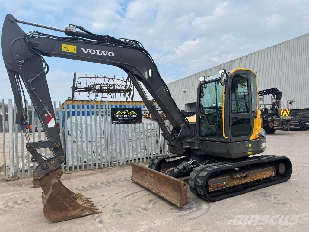 Volvo ECR 88 Midibagger  7t - 12t