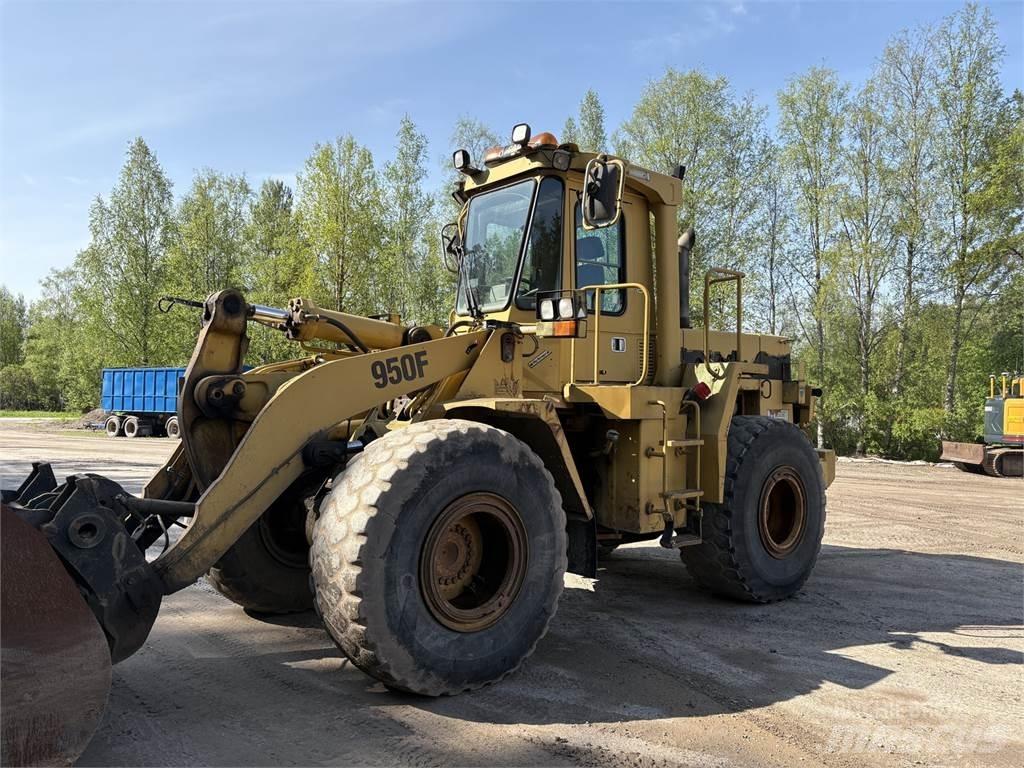 CAT 950F Radlader