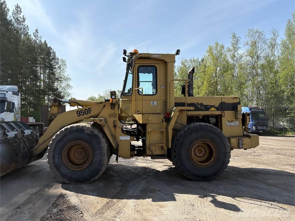 CAT 950F Radlader