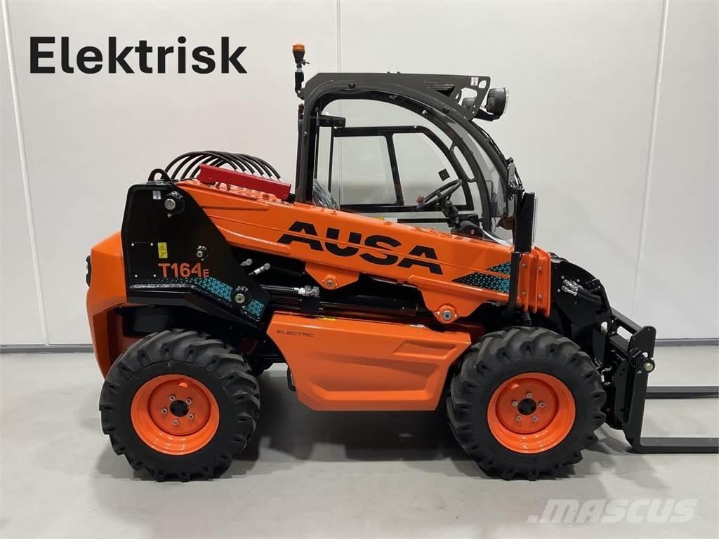 Ausa T164EX4 Teleskopbühnen
