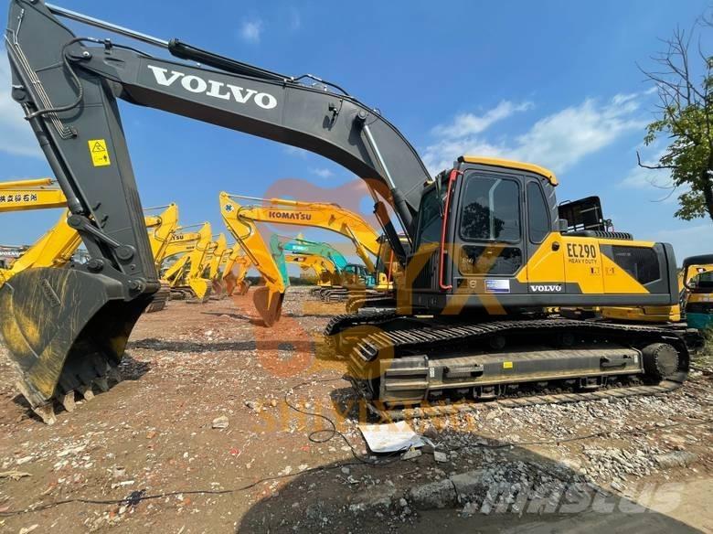 Volvo EC 290 B LC Raupenbagger