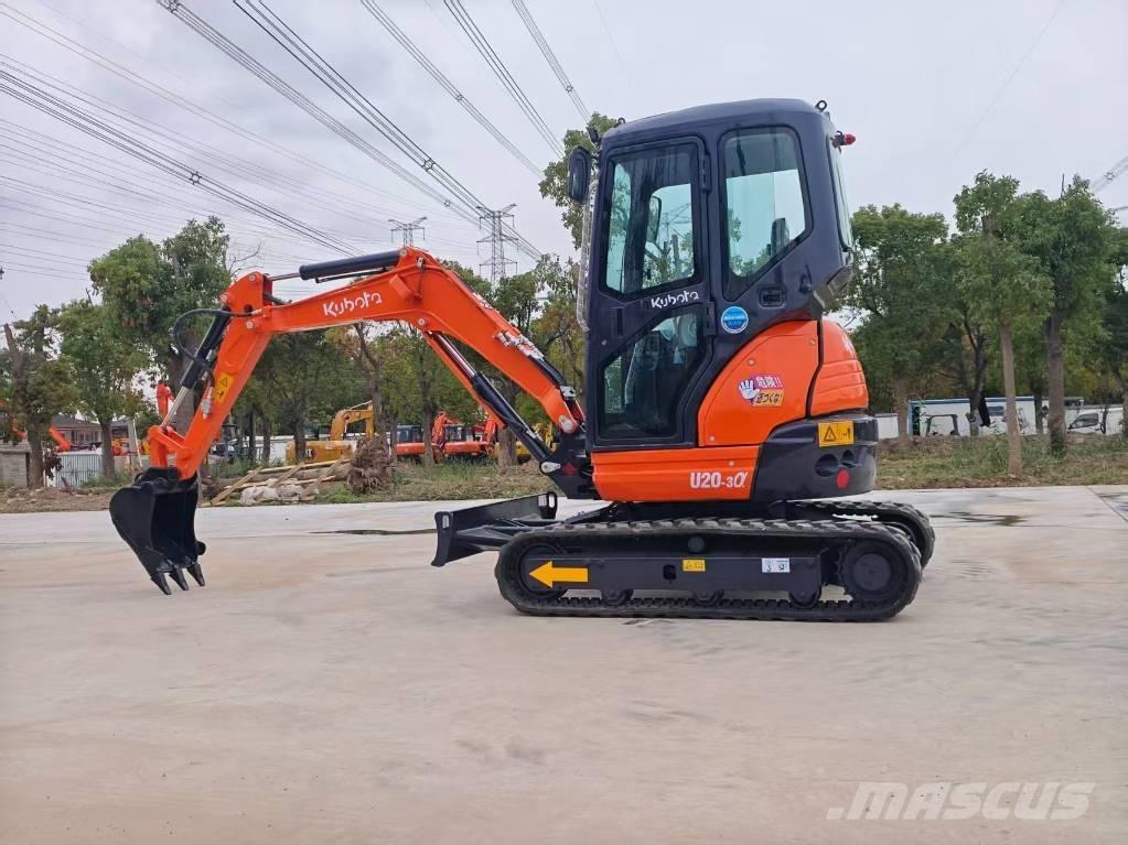 Kubota U20-3EU Minibagger < 7t