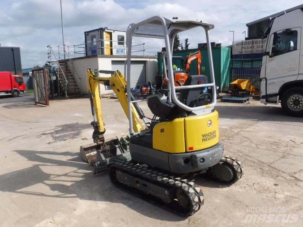 Wacker Neuson EZ 17 Minibagger < 7t
