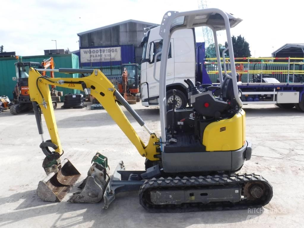 Wacker Neuson EZ 17 Minibagger < 7t
