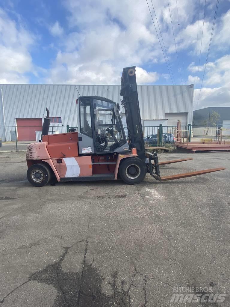 Kalmar DCE-80-9 Dieselstapler