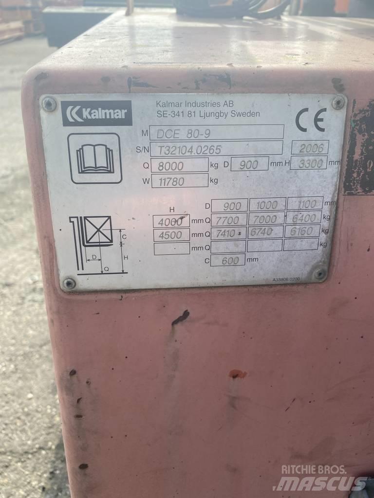 Kalmar DCE-80-9 Dieselstapler