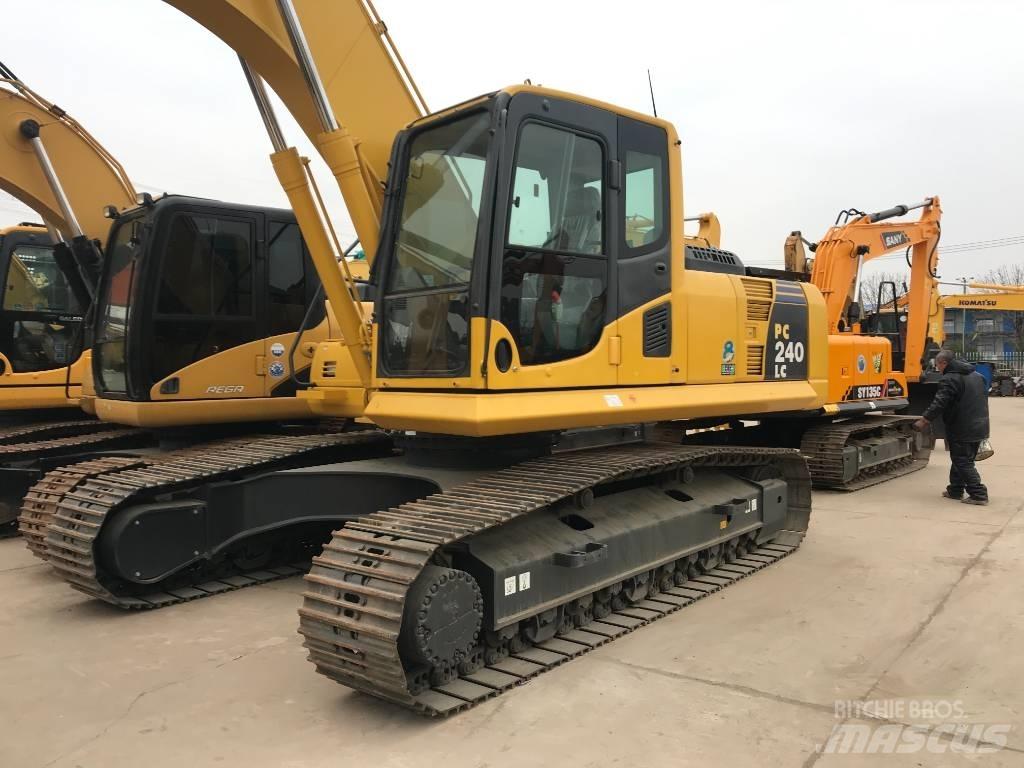 Komatsu PC 240 LC-8 Raupenbagger
