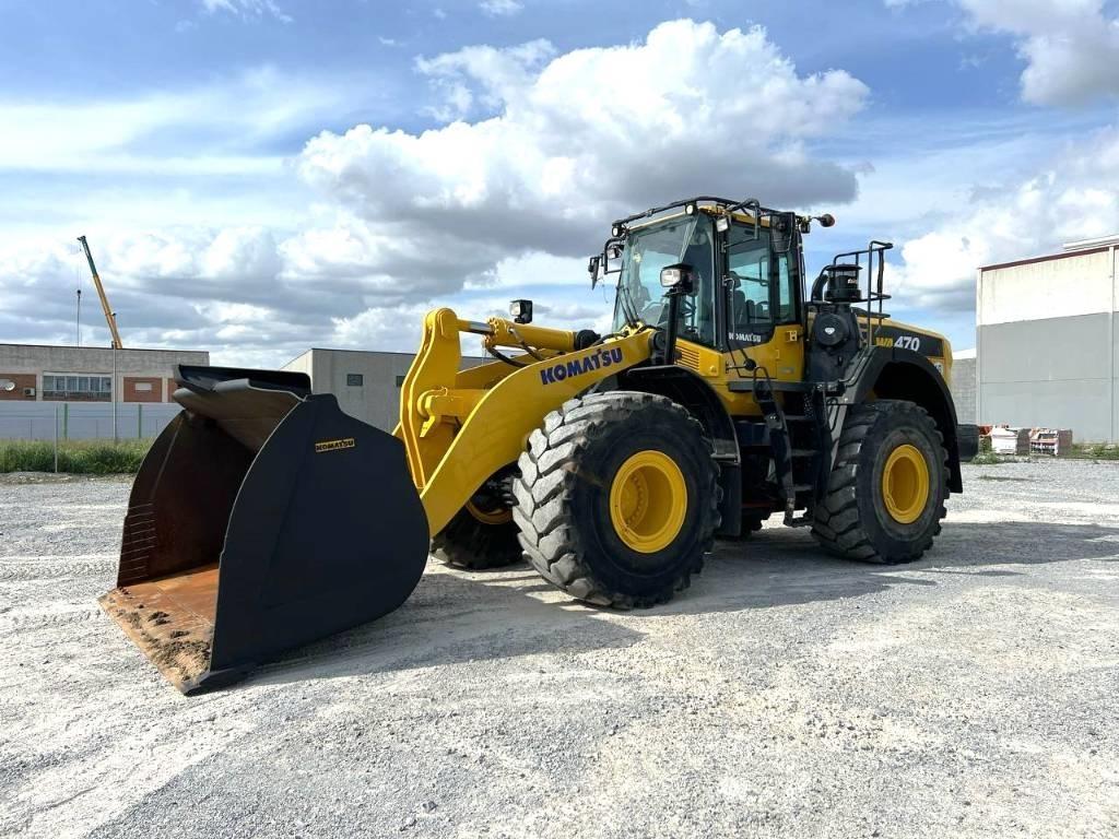Komatsu WA 470-8 Radlader