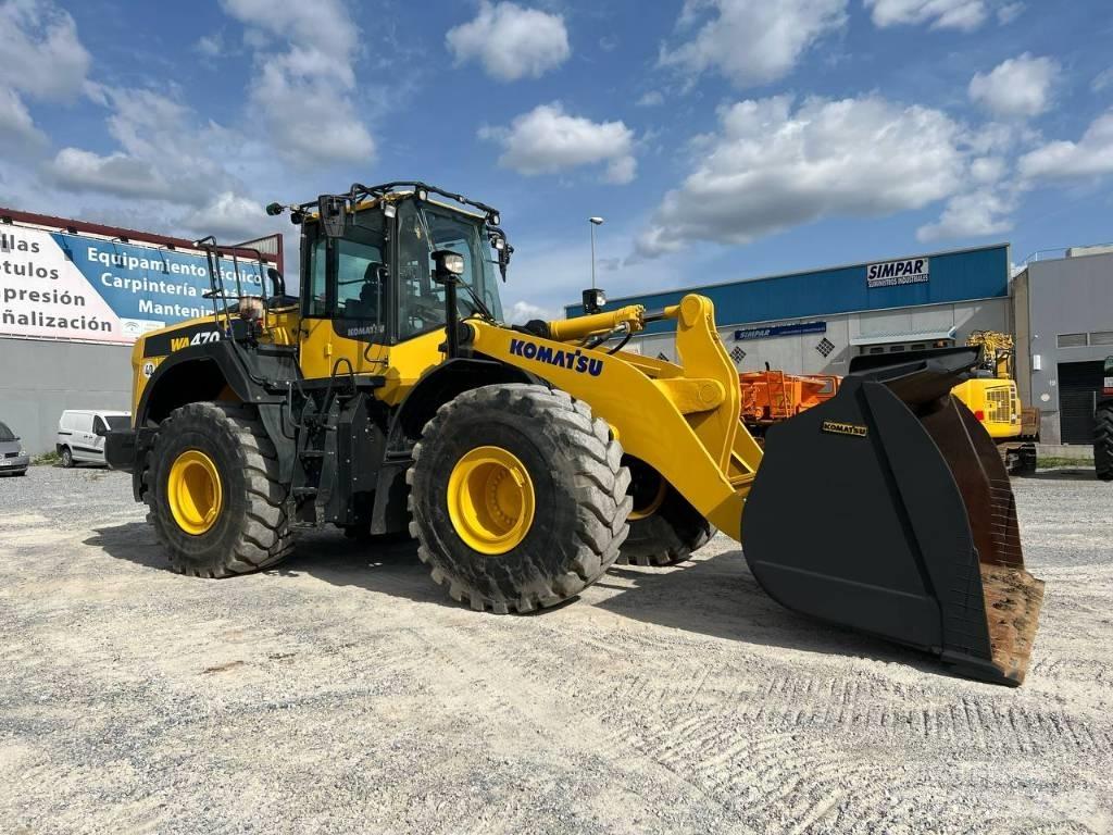Komatsu WA 470-8 Radlader