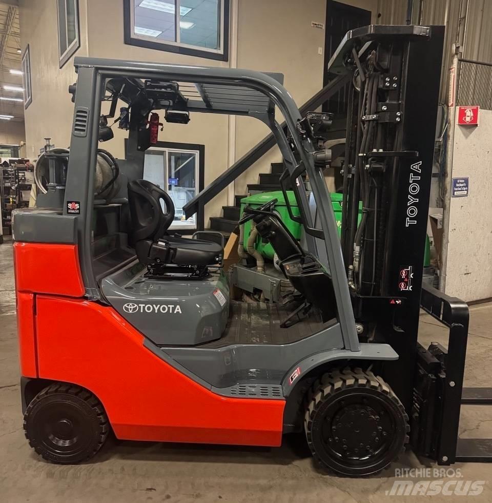 Toyota 8FGCU35-BCS Andere Gabelstapler