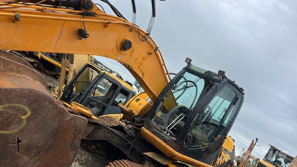 JCB 220 LKW-Achsen