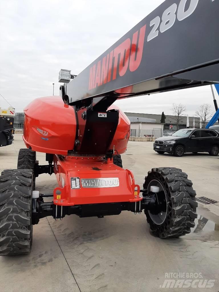 Manitou 280 TJ Teleskopbühnen