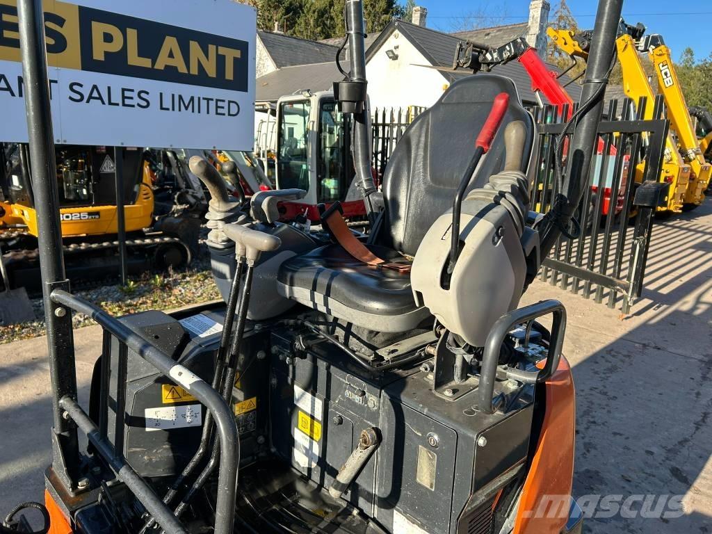 Hitachi ZX 19 U-6 Minibagger < 7t