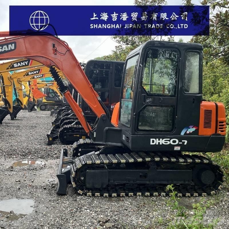 Doosan DH 60 Minibagger < 7t