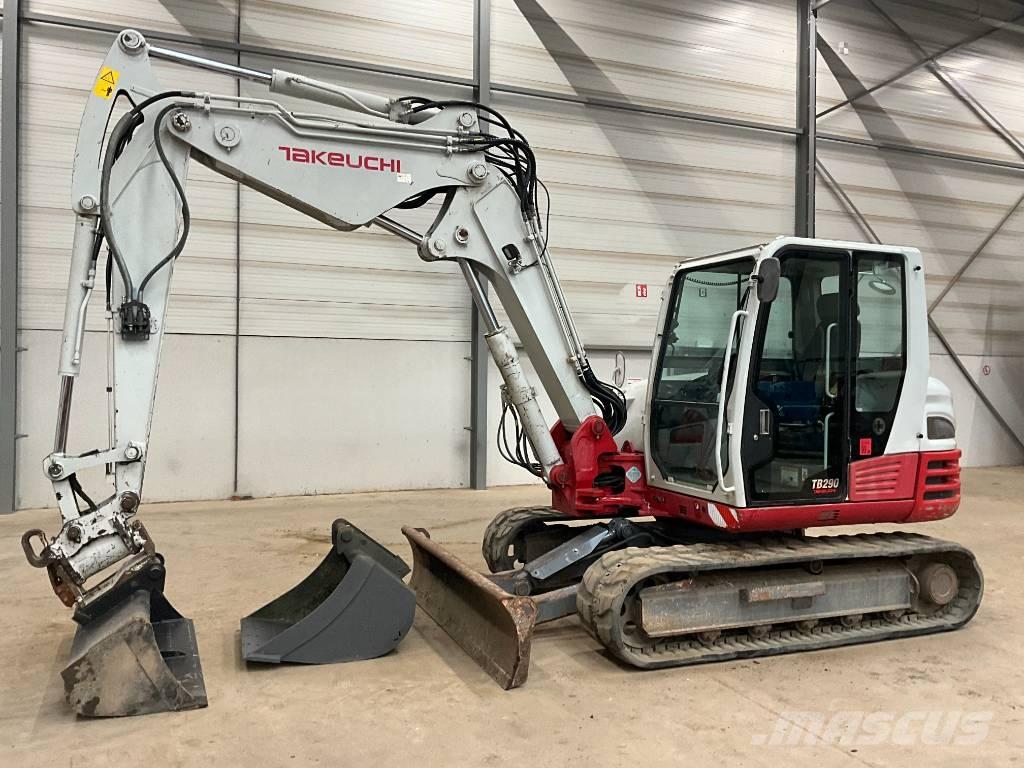 Takeuchi TB 290 Midibagger  7t - 12t