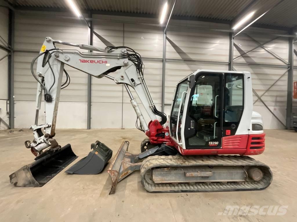 Takeuchi TB 290 Midibagger  7t - 12t