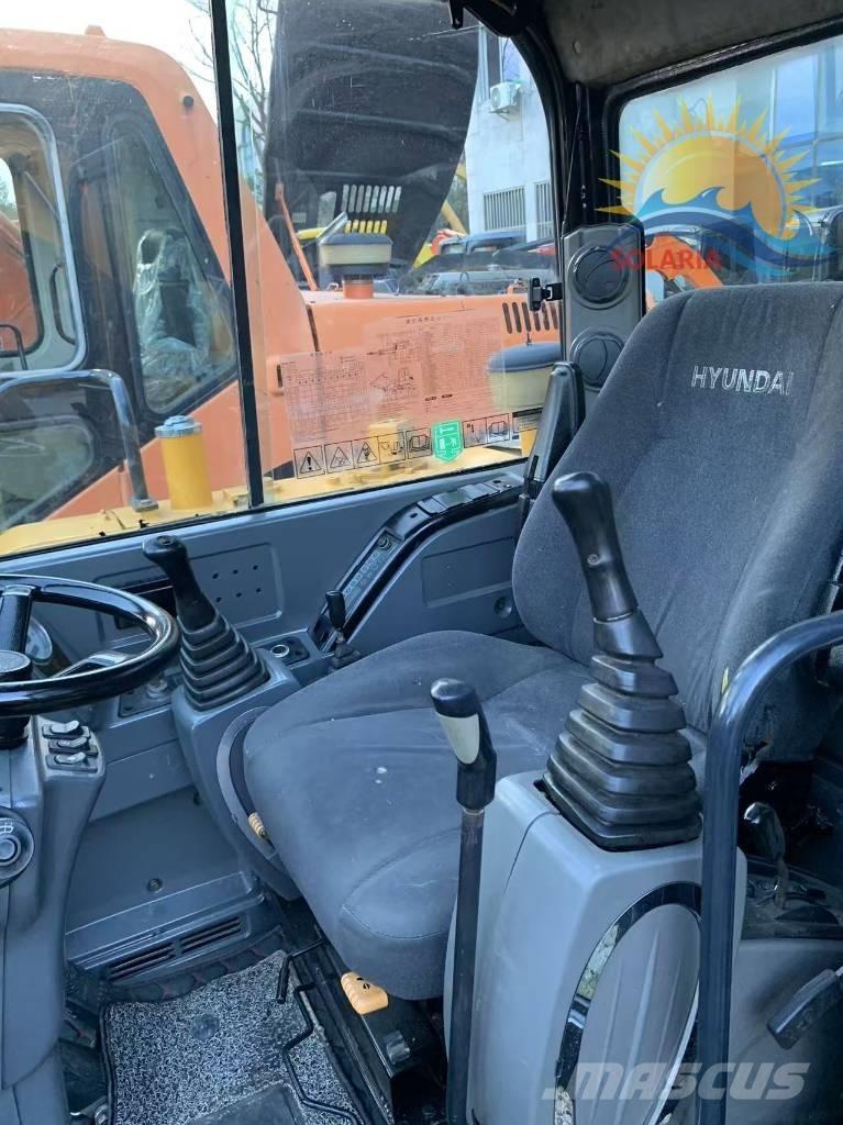 Hyundai HW 60 Mobilbagger