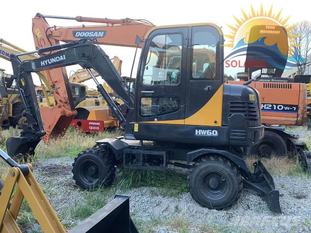 Hyundai HW 60 Mobilbagger