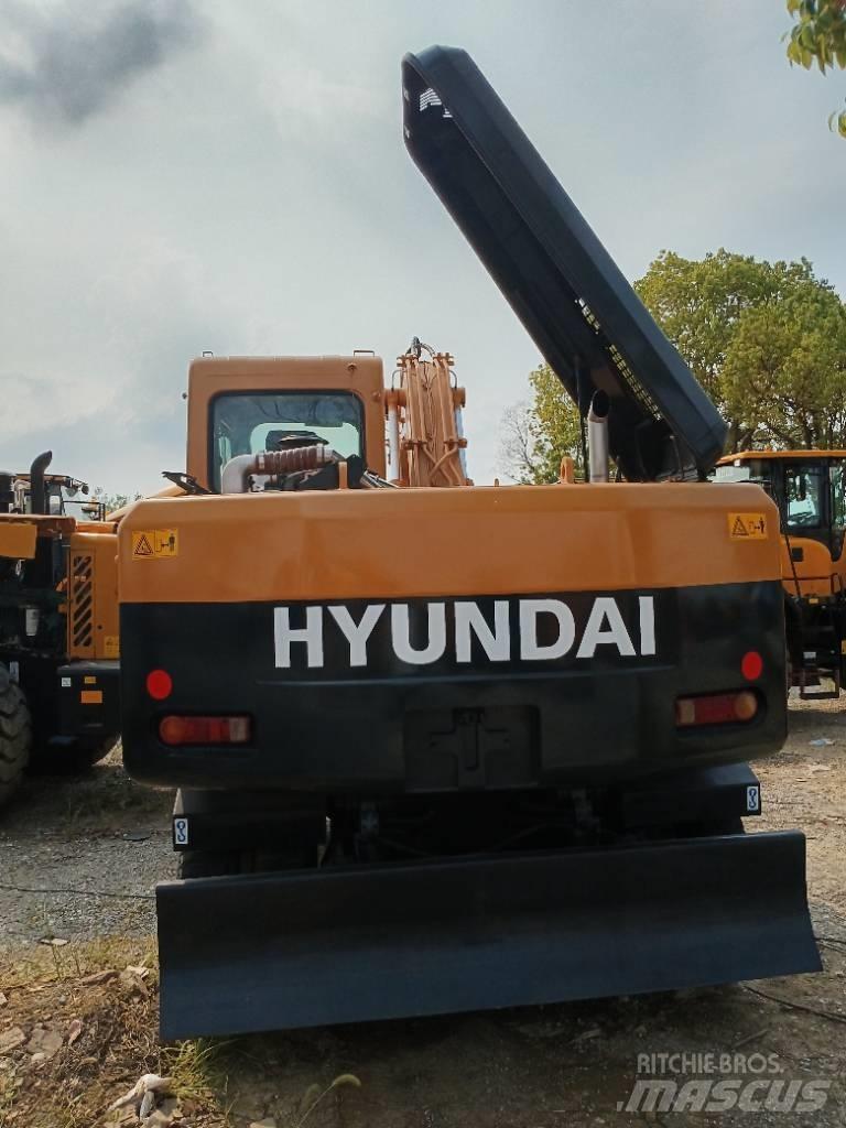 Hyundai R150W Mobilbagger
