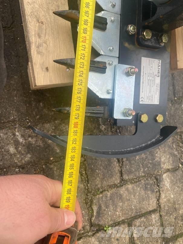 Haner HHE 180 Gezogene und selbstfahrende Mäher