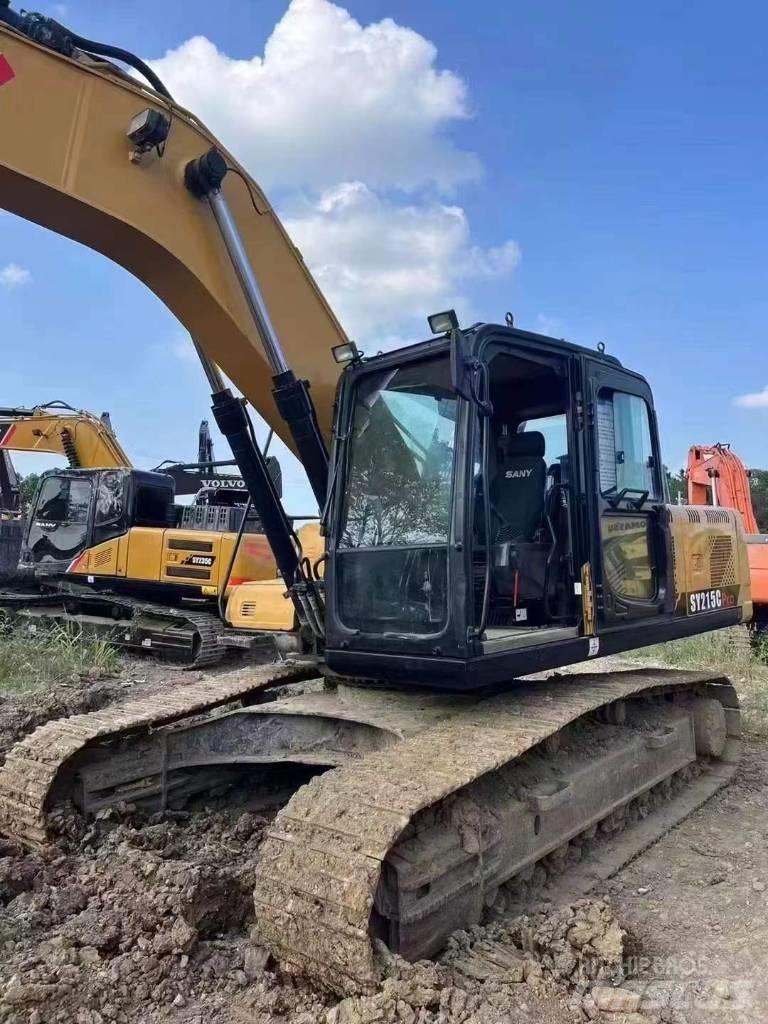 Sany SY 215 Raupenbagger