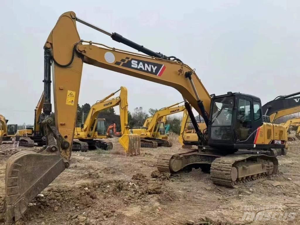 Sany SY 215 Raupenbagger